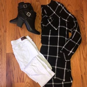 Ladies Gap flannel tunic